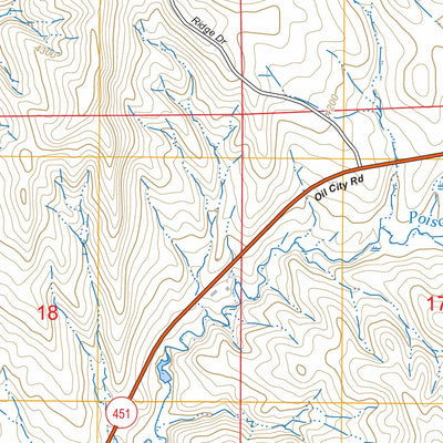 Osage, WY FSTopo Preview 3