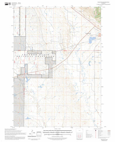 Osage SE, WY FSTopo Preview 1