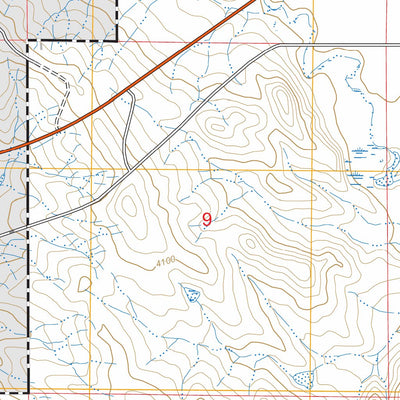Osage SE, WY FSTopo Preview 2