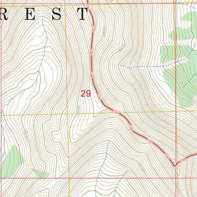 Our Lake, MT FSTopo Preview 3
