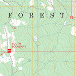 Osha Mountain, NM FSTopo Preview 2