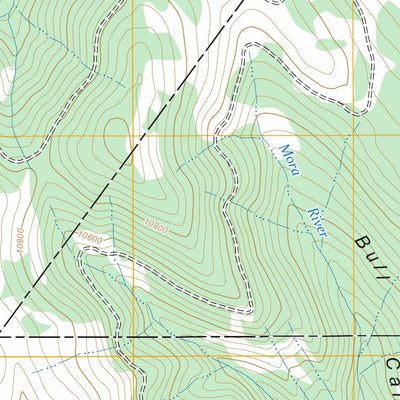 Osha Mountain, NM FSTopo Preview 3