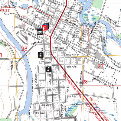 Oroville, WA-BC FSTopo Preview 2