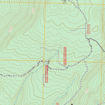 Oswald Dome, TN FSTopo Preview 2