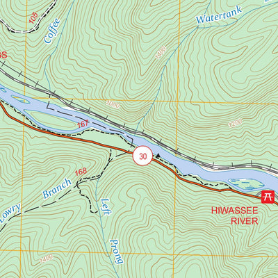 Oswald Dome, TN FSTopo Preview 3