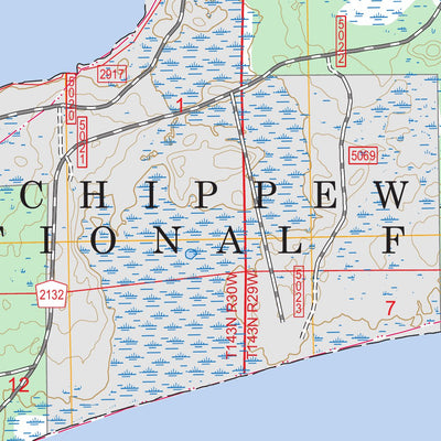 Ottertail Point, MN FSTopo Preview 3