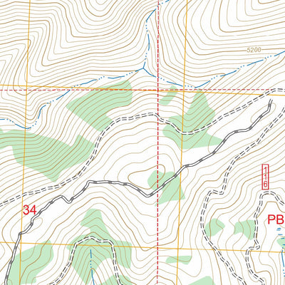 Oss Peak, WA FSTopo Preview 2