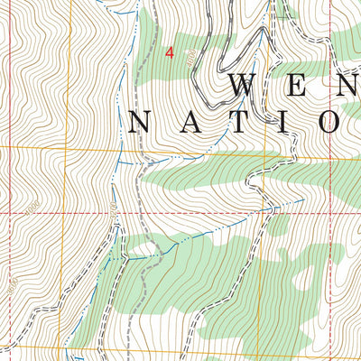 Oss Peak, WA FSTopo Preview 3