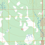 Ovando Mountain, MT FSTopo Preview 2