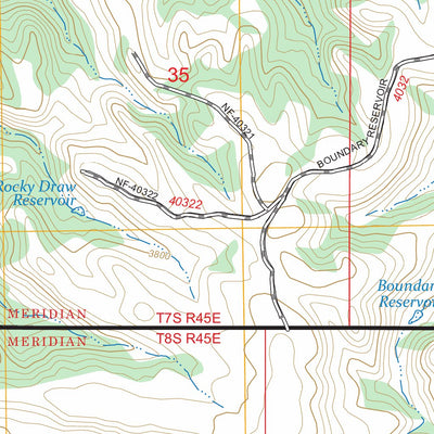 Otter, MT FSTopo Preview 2