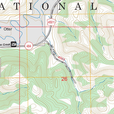 Otter, MT FSTopo Preview 3
