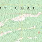 Ouzel Falls, WY FSTopo Preview 2