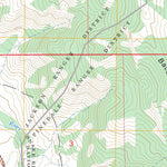 Ouzel Falls, WY FSTopo Preview 3
