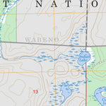 Otter Lake, WI FSTopo Preview 2