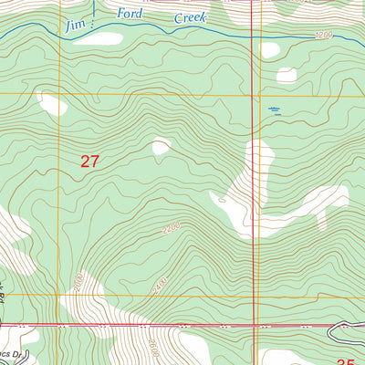 Orofino East, ID FSTopo Preview 2