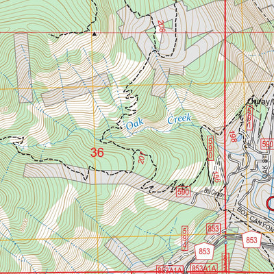 Ouray, CO FSTopo Preview 3