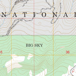 Ousel Falls, MT FSTopo Preview 2