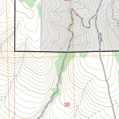 Owens Butte, OR FSTopo Preview 2