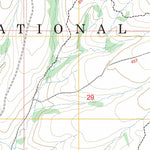 Oxbow Mountain, AZ FSTopo Preview 2