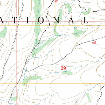 Oxbow Mountain, AZ FSTopo Preview 2