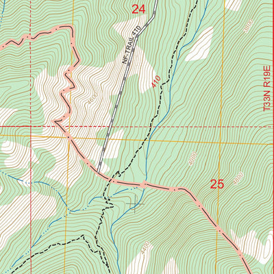 Oval Peak, WA FSTopo Preview 3