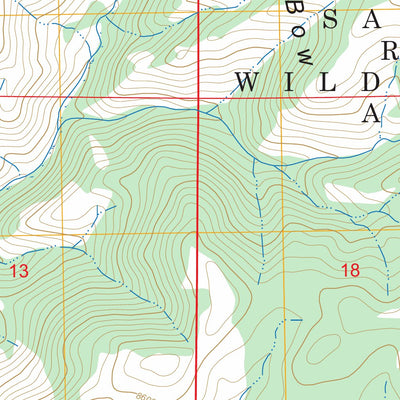 Overlook Hill, WY FSTopo Preview 2