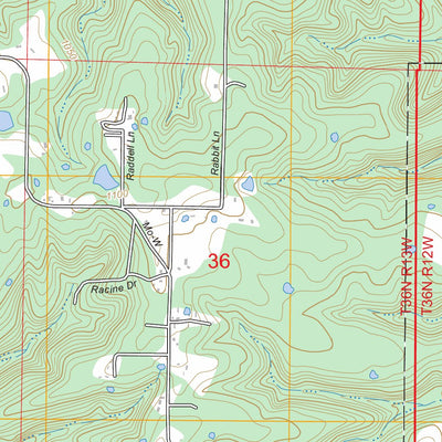 Ozark Springs, MO FSTopo Preview 2