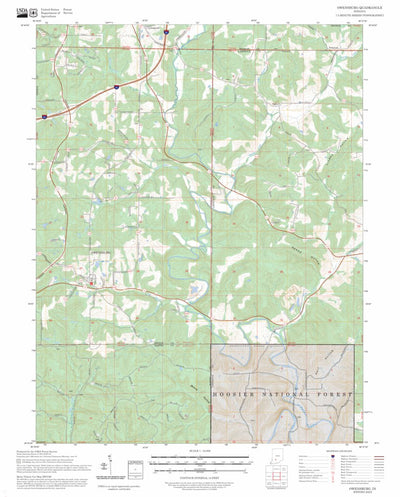 Owensburg, IN FSTopo Preview 1