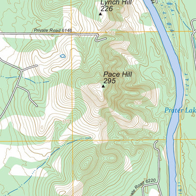 Pace Hill, TX FSTopo Preview 3
