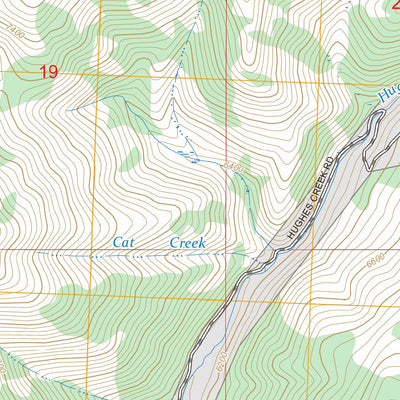 Overwhich Falls, MT-ID FSTopo Preview 3