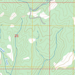 Packer John Mountain, ID FSTopo Preview 2