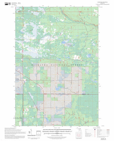 Ozark, MI FSTopo Preview 1