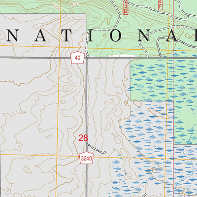 Ozark, MI FSTopo Preview 2