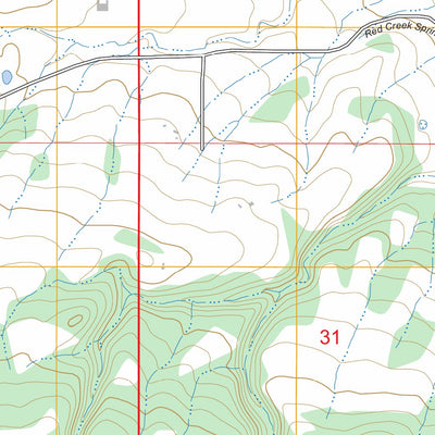 Owl Canyon, CO FSTopo Preview 2