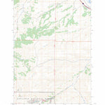 Packsaddle Butte, MT FSTopo Preview 1