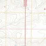 Packsaddle Butte, MT FSTopo Preview 2