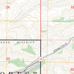 Packsaddle Butte, MT FSTopo Preview 3