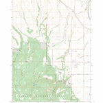Packsaddle Lake, ID FSTopo Preview 1