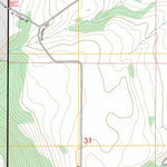 Packsaddle Lake, ID FSTopo Preview 2
