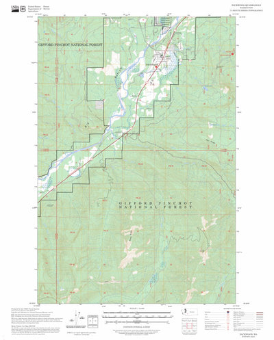 Packwood, WA FSTopo Preview 1