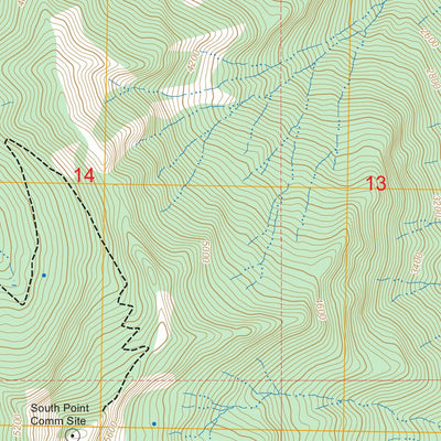 Packwood, WA FSTopo Preview 3