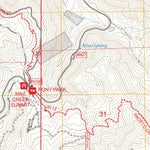 Pacifico Mountain, CA FSTopo Preview 3