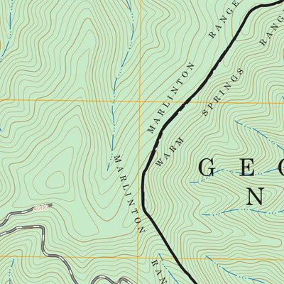 Paddy Knob, WV-VA FSTopo Preview 2