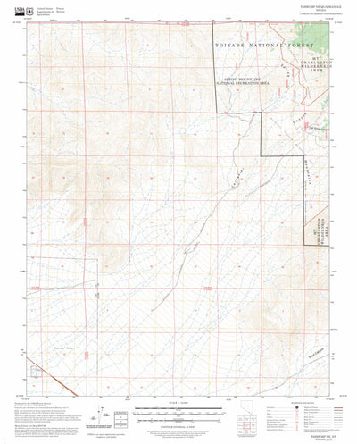 Pahrump NE, NV FSTopo Preview 1