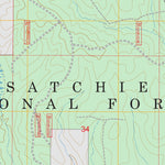 Packton, LA FSTopo Preview 2