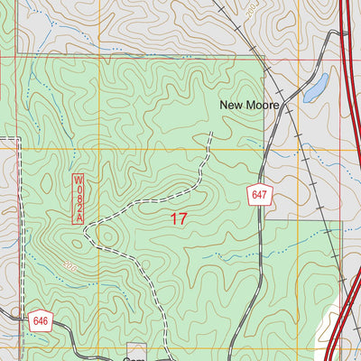 Packton, LA FSTopo Preview 3