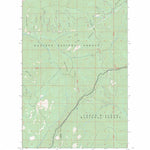 Packsaddle Mountain, ID FSTopo Preview 1