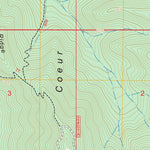 Packsaddle Mountain, ID FSTopo Preview 2
