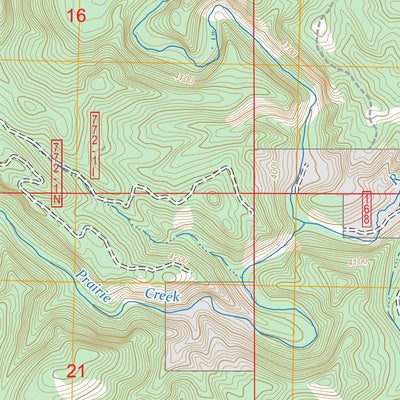 Pactola Dam, SD FSTopo Preview 3
