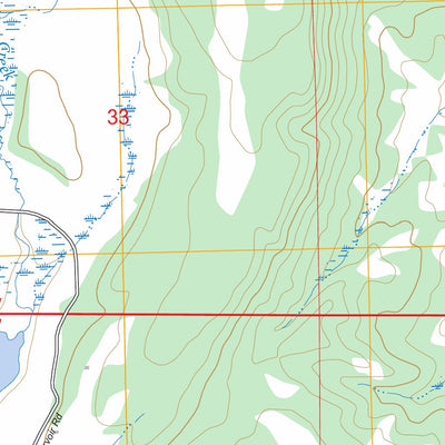 Pagosa Springs, CO FSTopo Preview 2